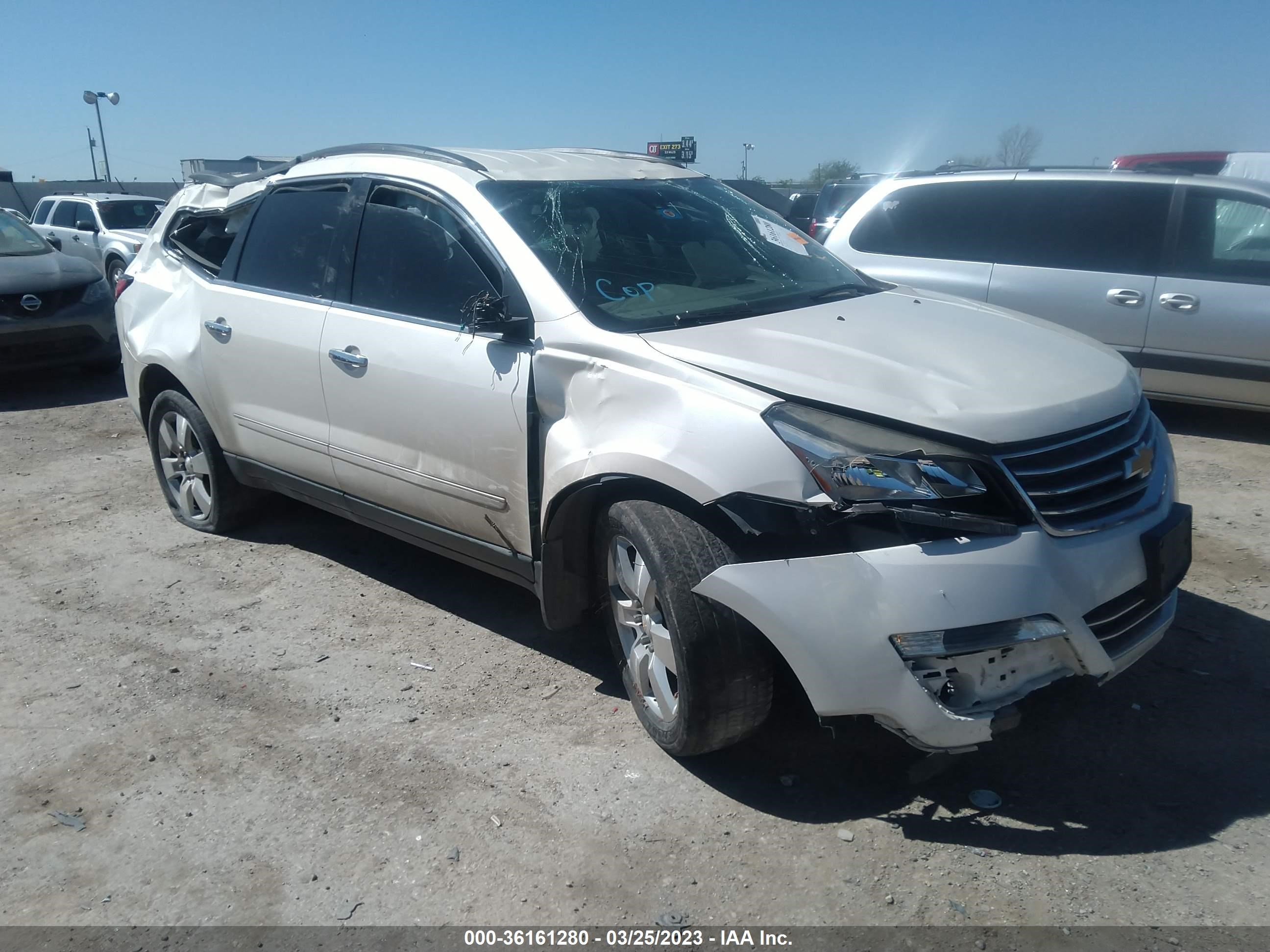 CHEVROLET TRAVERSE 2014 1gnkrjkdxej200896