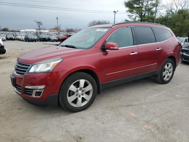 CHEVROLET TRAVERSE 2014 1gnkrjkdxej220100