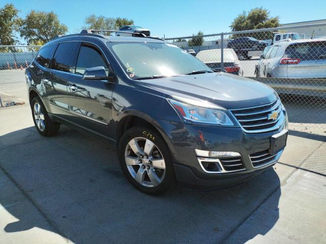 CHEVROLET TRAVERSE L 2014 1gnkrjkdxej277364