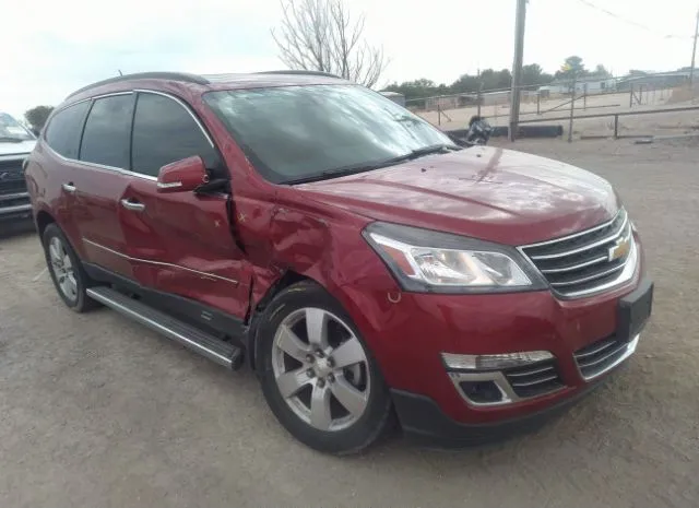 CHEVROLET TRAVERSE 2014 1gnkrjkdxej285786