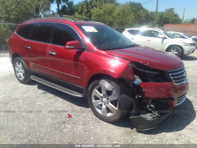 CHEVROLET TRAVERSE 2014 1gnkrjkdxej330497