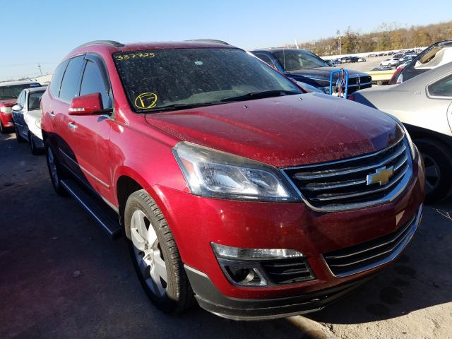 CHEVROLET TRAVERSE L 2014 1gnkrjkdxej337725