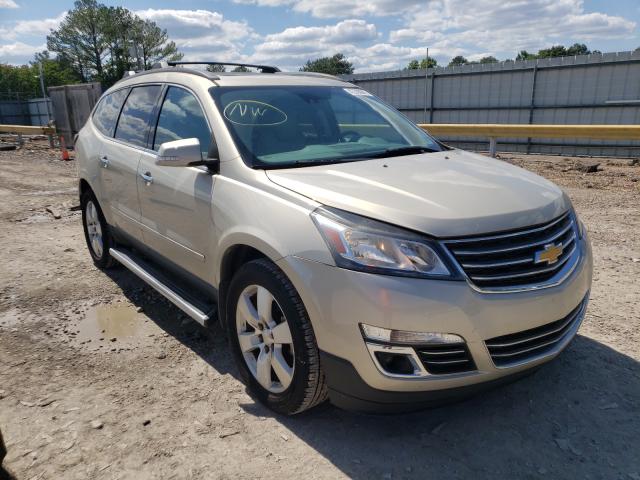 CHEVROLET TRAVERSE L 2015 1gnkrjkdxfj133444