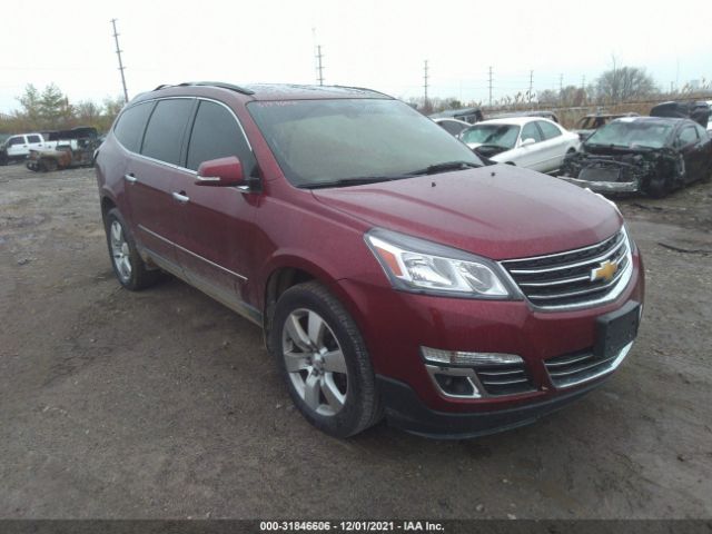 CHEVROLET TRAVERSE 2015 1gnkrjkdxfj353425