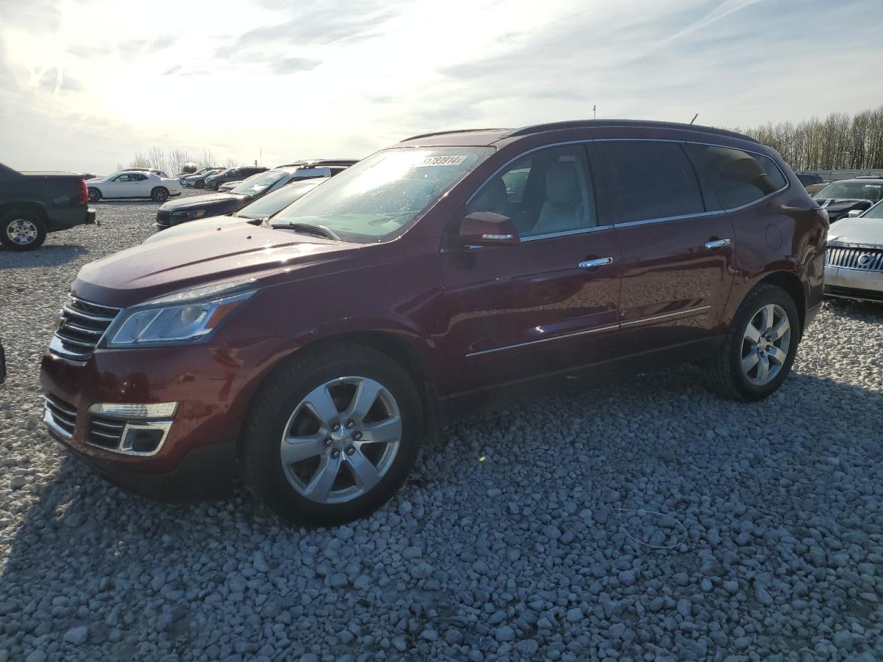 CHEVROLET TRAVERSE 2016 1gnkrjkdxgj208967