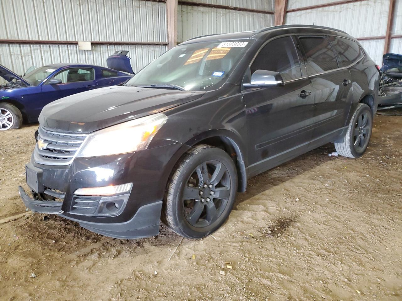 CHEVROLET TRAVERSE 2016 1gnkrjkdxgj274595