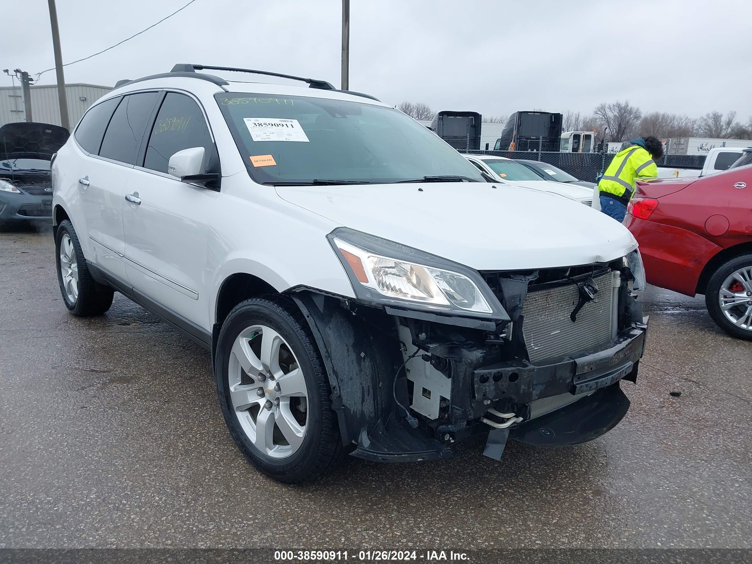 CHEVROLET TRAVERSE 2017 1gnkrjkdxhj183392