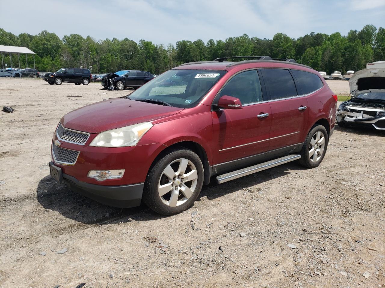 CHEVROLET TRAVERSE 2011 1gnkrled0bj106626