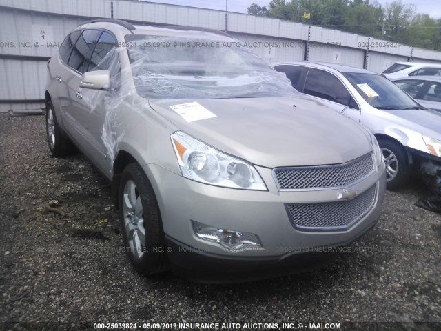 CHEVROLET TRAVERSE 2011 1gnkrled0bj112913