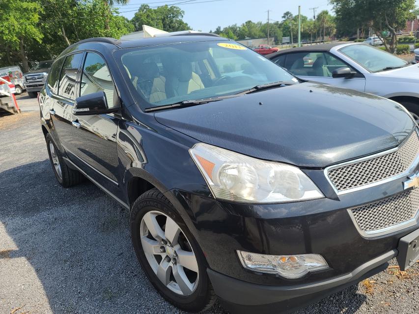 CHEVROLET TRAVERSE L 2011 1gnkrled0bj126360