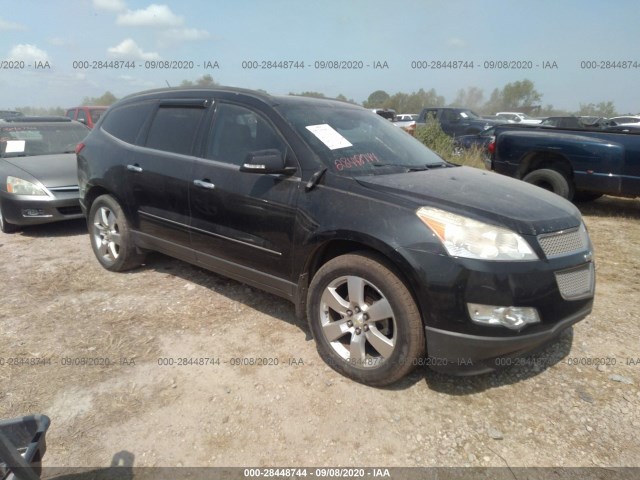 CHEVROLET TRAVERSE 2011 1gnkrled0bj167040