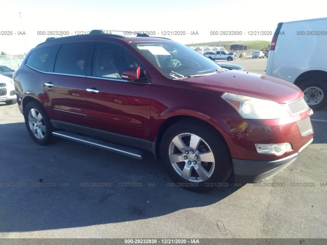 CHEVROLET TRAVERSE 2011 1gnkrled0bj243162