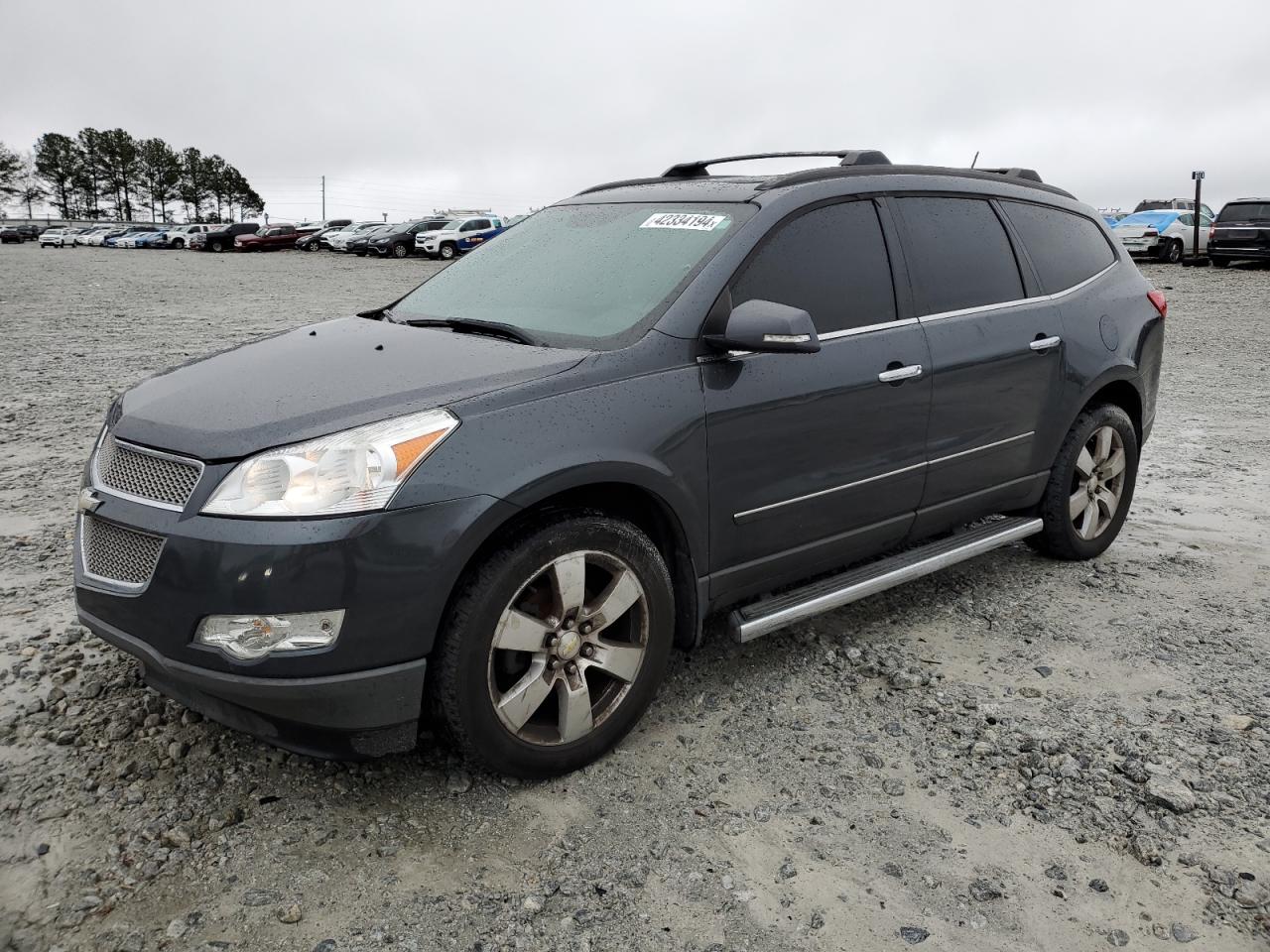 CHEVROLET TRAVERSE 2011 1gnkrled0bj347036