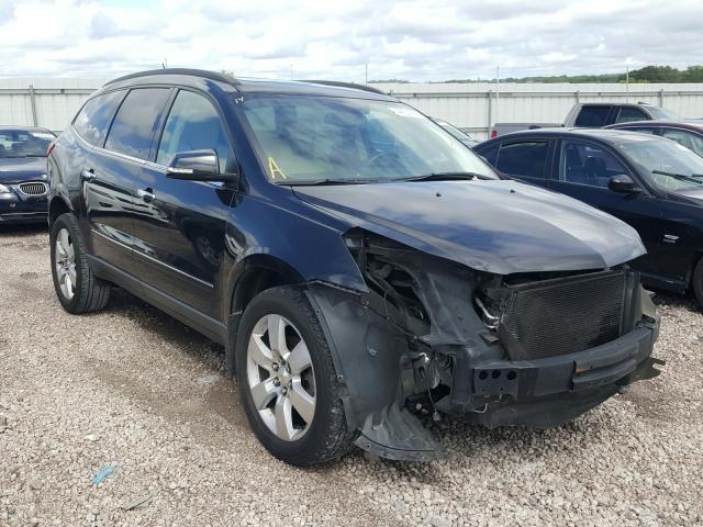 CHEVROLET TRAVERSE L 2011 1gnkrled0bj417389