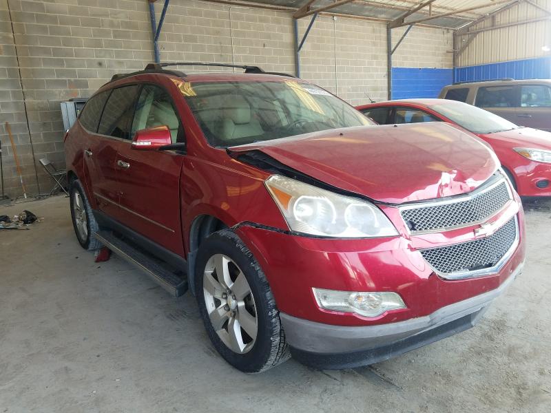 CHEVROLET TRAVERSE L 2012 1gnkrled0cj147288