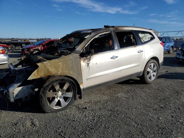 CHEVROLET TRAVERSE L 2011 1gnkrled1bj117277