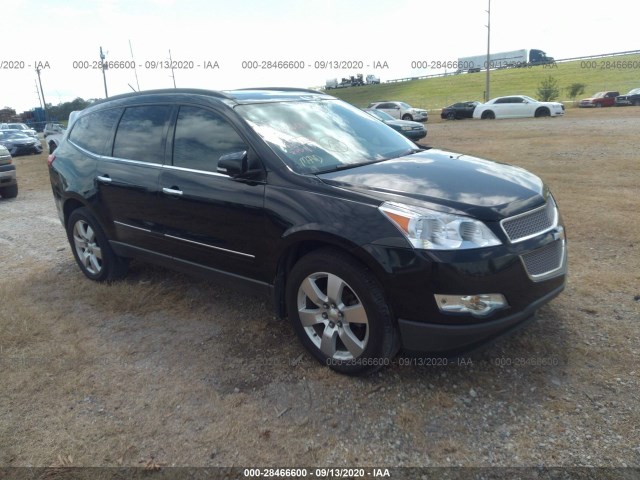 CHEVROLET TRAVERSE 2011 1gnkrled1bj186597