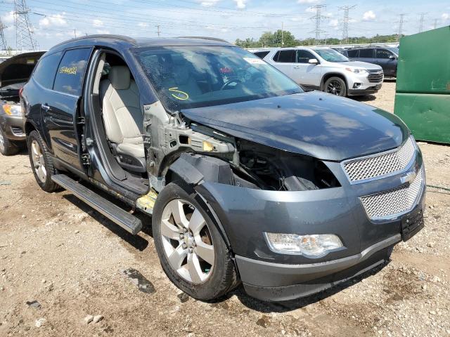 CHEVROLET TRAVERSE L 2011 1gnkrled1bj214057