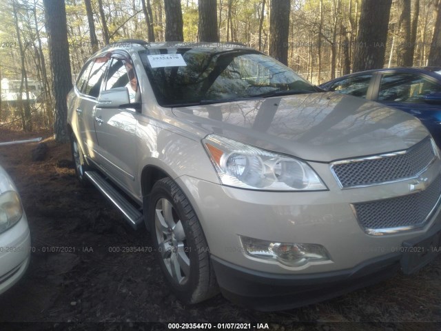 CHEVROLET TRAVERSE 2011 1gnkrled1bj361978