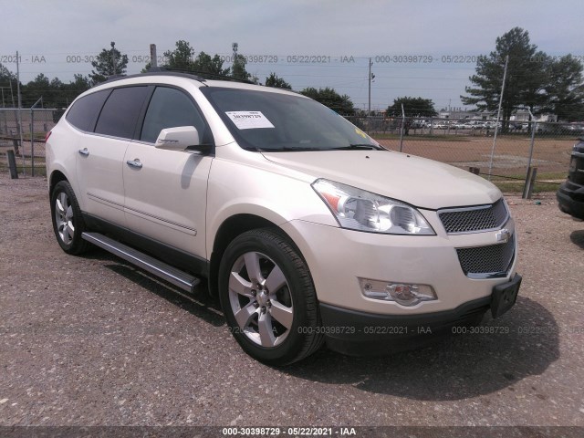 CHEVROLET TRAVERSE 2012 1gnkrled1cj127566