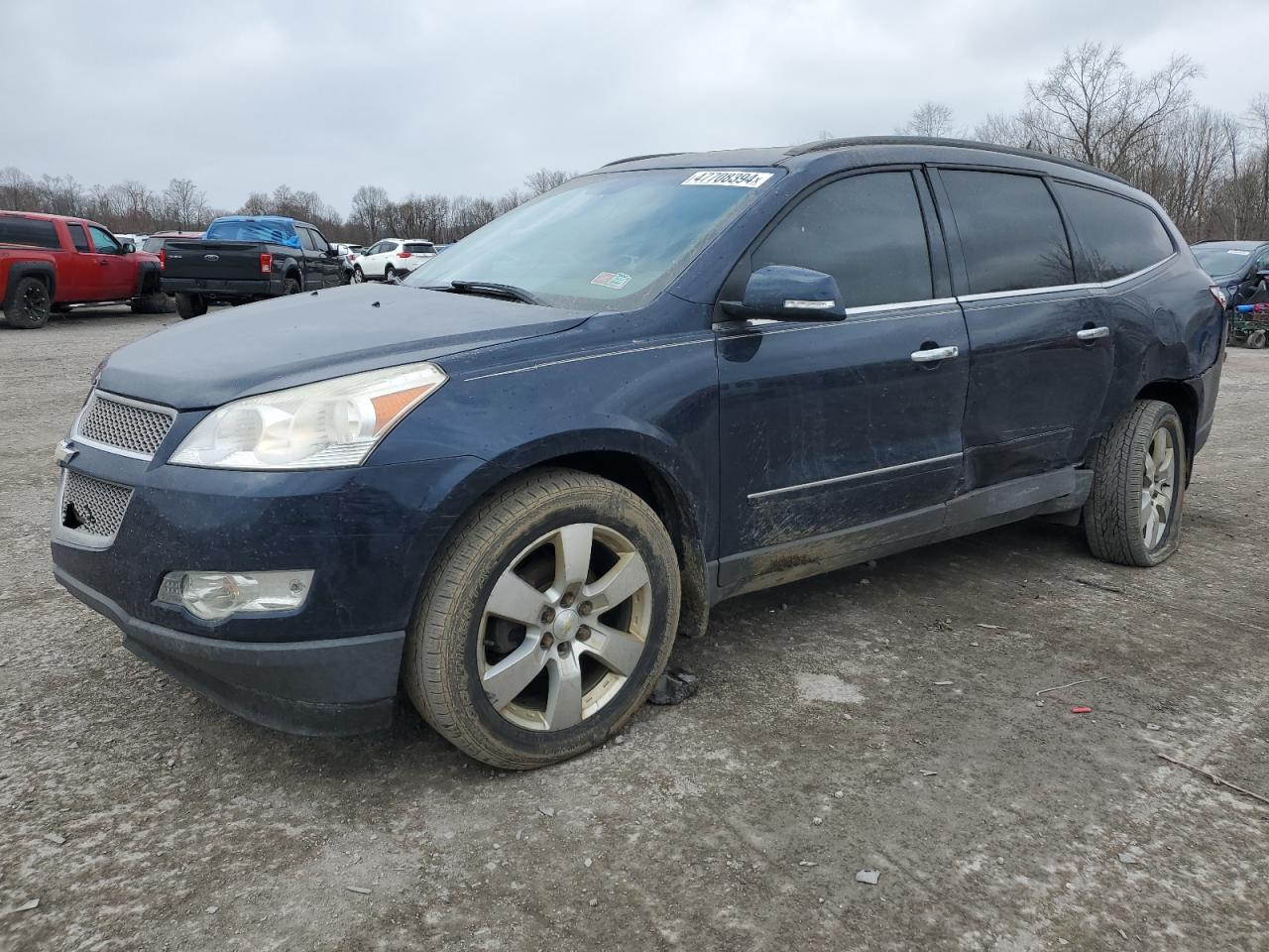 CHEVROLET TRAVERSE 2012 1gnkrled1cj211709