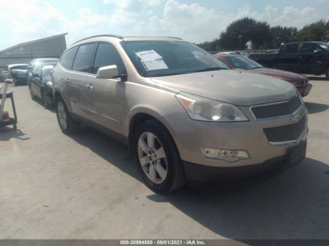 CHEVROLET TRAVERSE 2012 1gnkrled1cj267553