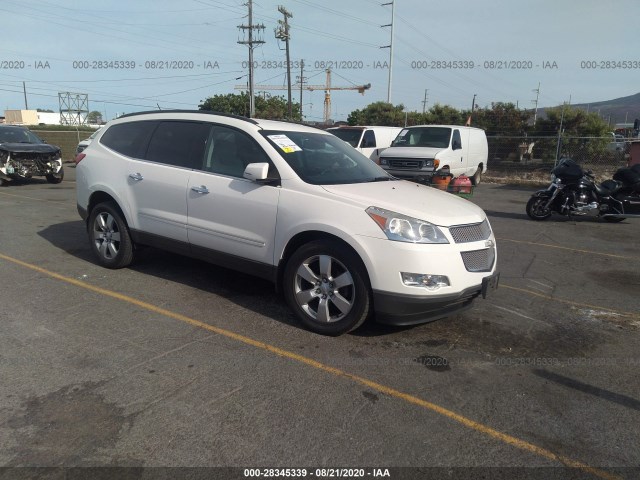 CHEVROLET TRAVERSE 2012 1gnkrled1cj287009