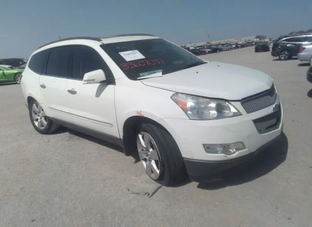 CHEVROLET TRAVERSE 2011 1gnkrled2bj134590