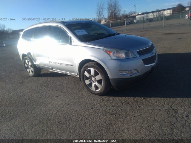 CHEVROLET TRAVERSE 2011 1gnkrled2bj201169