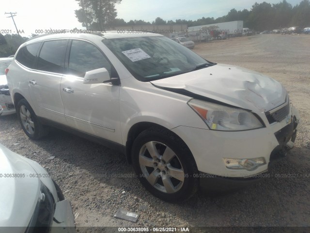 CHEVROLET TRAVERSE 2011 1gnkrled2bj210261