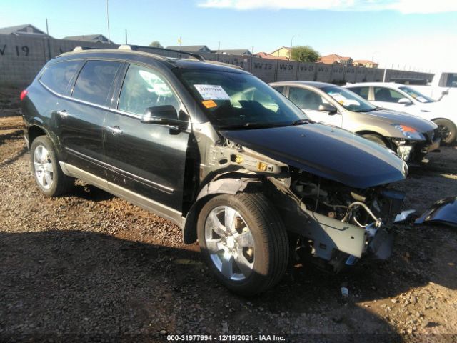 CHEVROLET TRAVERSE 2011 1gnkrled2bj221910