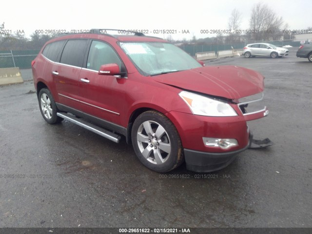 CHEVROLET TRAVERSE 2012 1gnkrled2cj125759