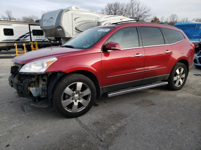 CHEVROLET TRAVERSE 2012 1gnkrled2cj149026