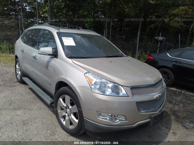 CHEVROLET TRAVERSE 2011 1gnkrled3bj127907