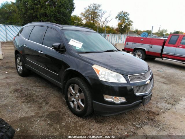 CHEVROLET TRAVERSE 2011 1gnkrled3bj166321