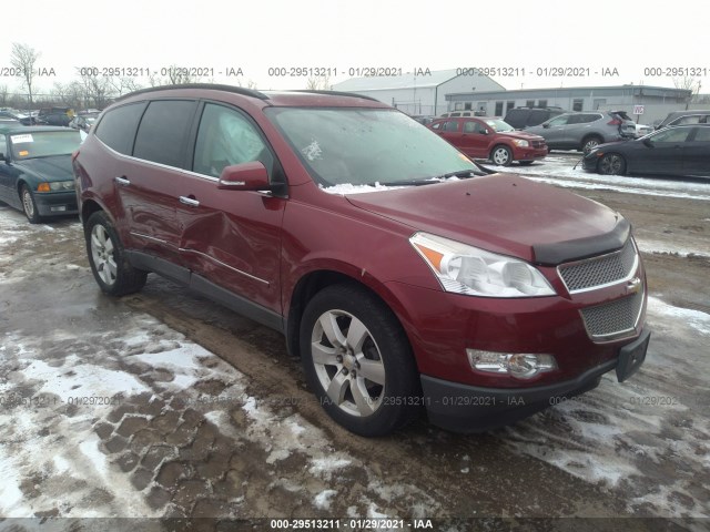 CHEVROLET TRAVERSE 2011 1gnkrled3bj194541