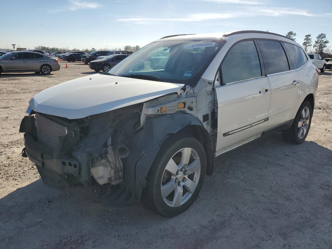 CHEVROLET TRAVERSE 2011 1gnkrled3bj282733