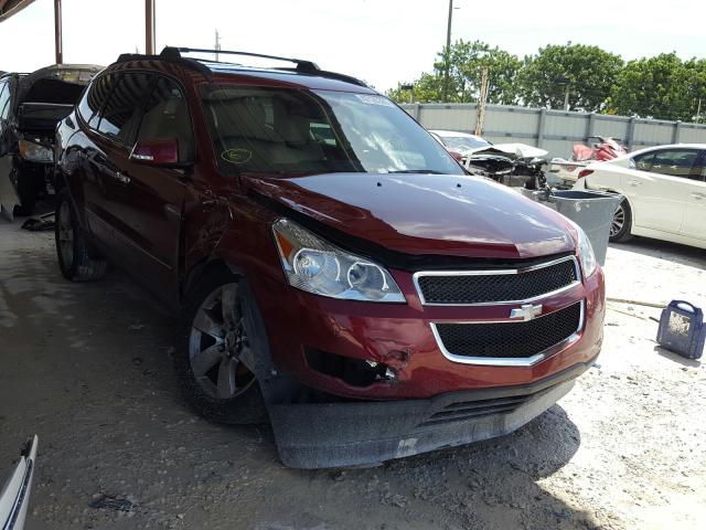 CHEVROLET TRAVERSE L 2011 1gnkrled4bj107374