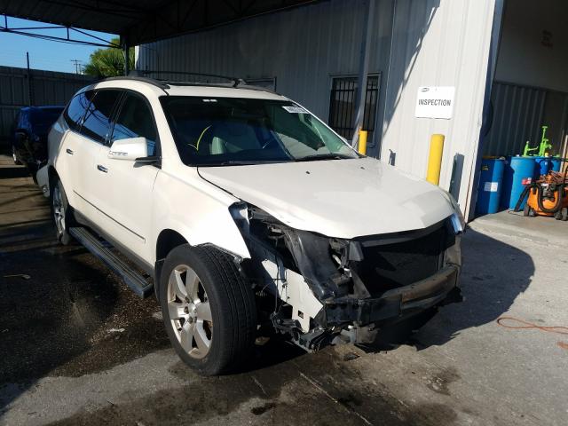 CHEVROLET TRAVERSE L 2011 1gnkrled4bj124224