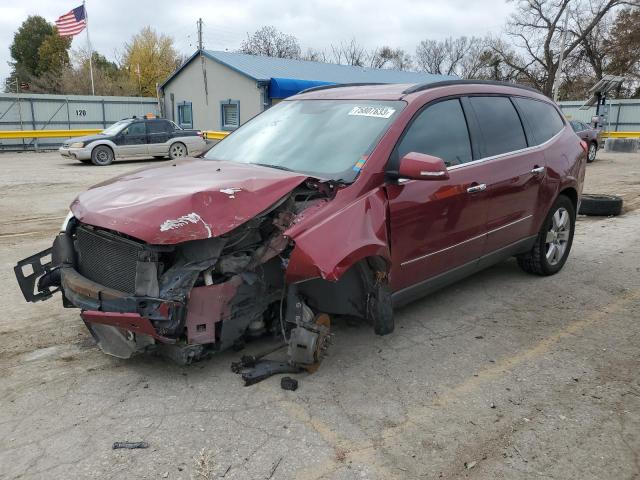 CHEVROLET TRAVERSE 2011 1gnkrled4bj130489