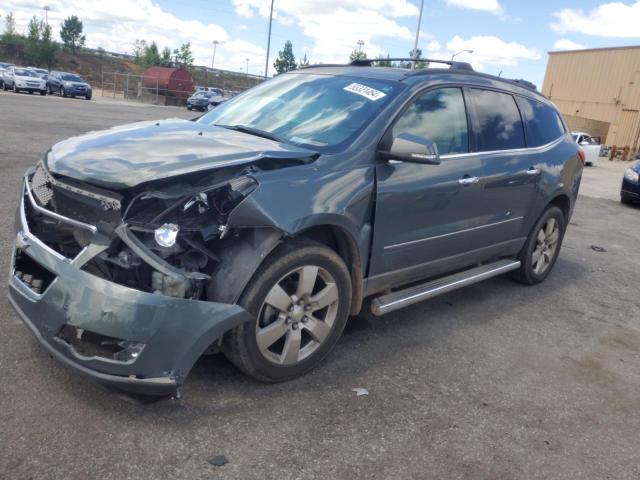 CHEVROLET TRAVERSE 2011 1gnkrled4bj150791