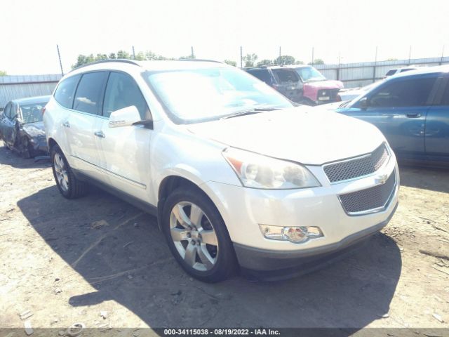 CHEVROLET TRAVERSE 2011 1gnkrled4bj162648