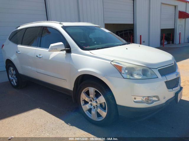 CHEVROLET TRAVERSE 2011 1gnkrled4bj304691