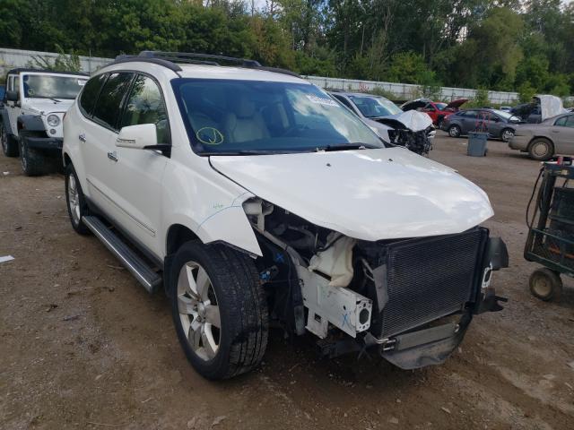 CHEVROLET TRAVERSE L 2011 1gnkrled4bj310247