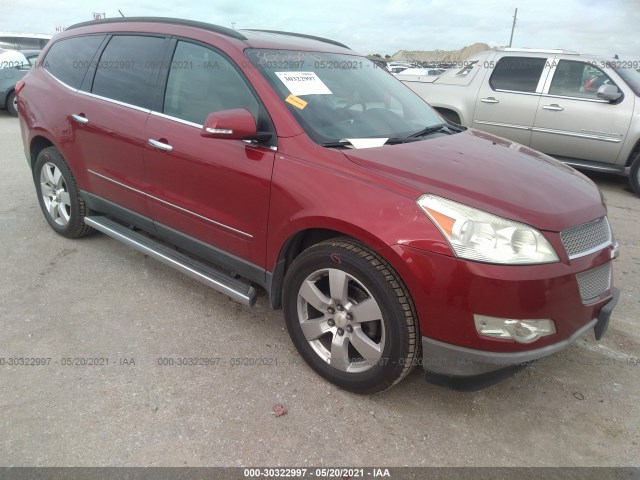 CHEVROLET TRAVERSE 2012 1gnkrled4cj151182