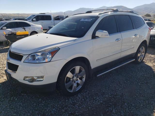 CHEVROLET TRAVERSE L 2012 1gnkrled4cj161601