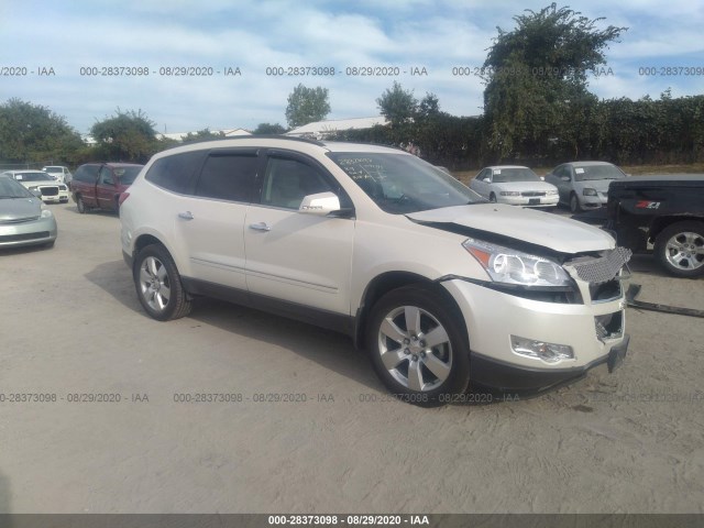 CHEVROLET TRAVERSE 2012 1gnkrled4cj215530