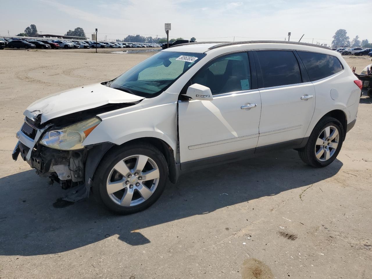 CHEVROLET TRAVERSE 2011 1gnkrled5bj366424