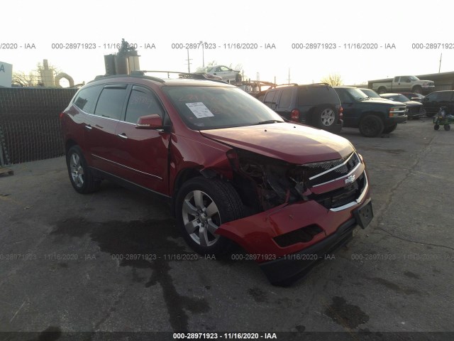 CHEVROLET TRAVERSE 2012 1gnkrled5cj210241