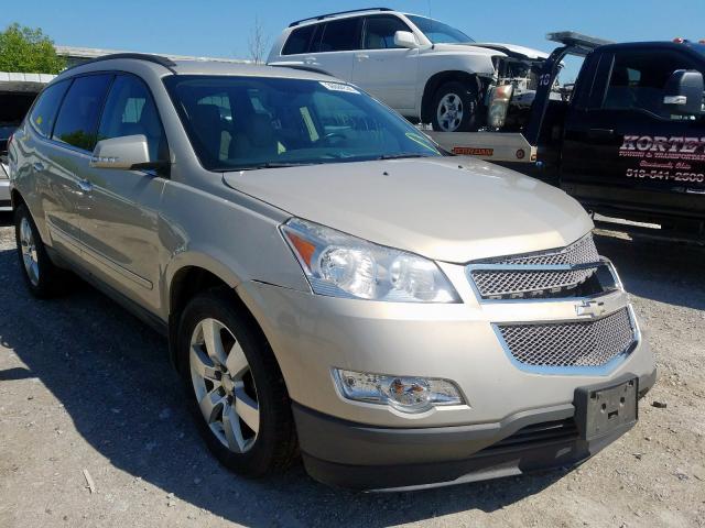 CHEVROLET TRAVERSE L 2012 1gnkrled5cj319394